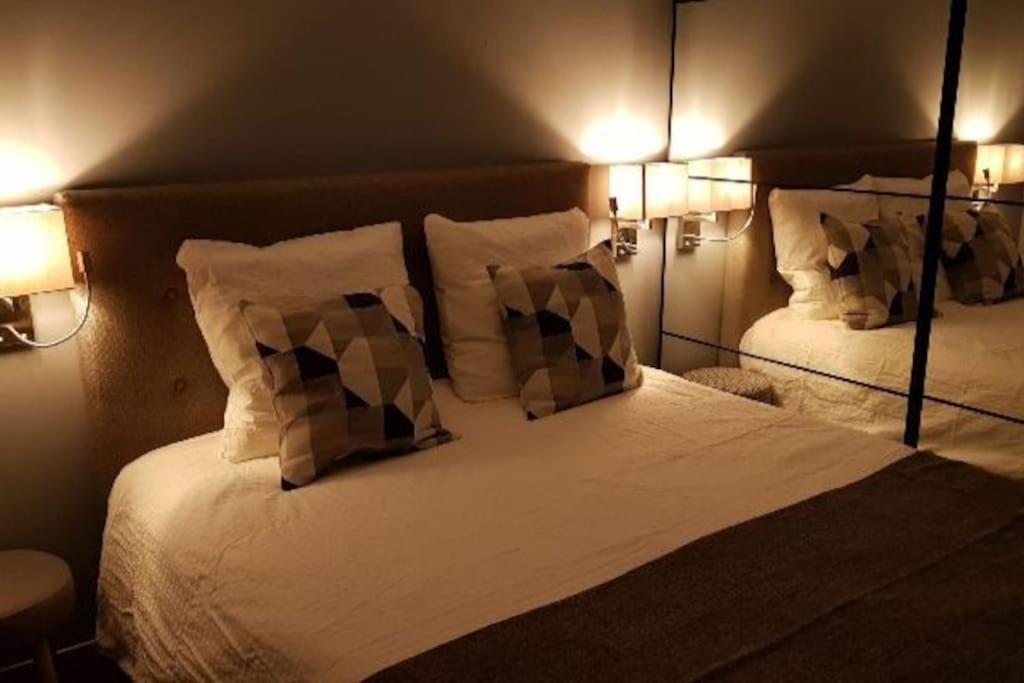 Ferienwohnung Cosy 3 Pieces En Face De La Gare Rambouillet Exterior foto